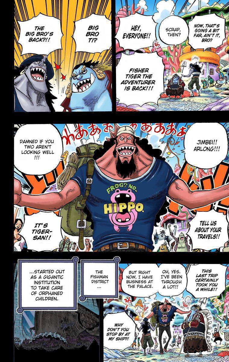 One Piece Digital Colored Chapter 659 image 15